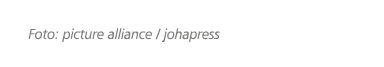 Foto: picture alliance / johapress